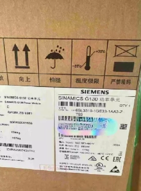 非实价议价议价6SL3310-1GE33-1AA3S120 132KW功率模块6SL33101GE