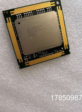 议价Hp Itanium 9760 cpu掉电容划伤 安腾 97议价