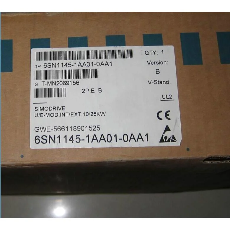 非实价议价议价全新原装正品西门子 6SN1145-1AA01-0AA1 升级为0A