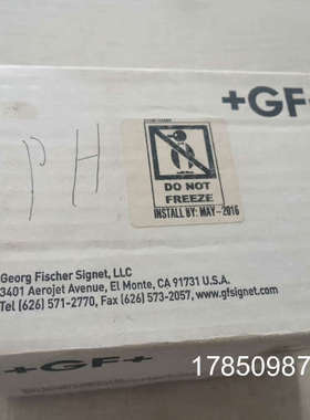 议价+GF+乔治费歇尔PH传感器3-2726-00，159001议价