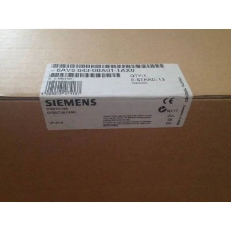 非实价议价议价OP277触摸屏6寸人机界面6AV6643-0BA01/OBAO1-1AX0