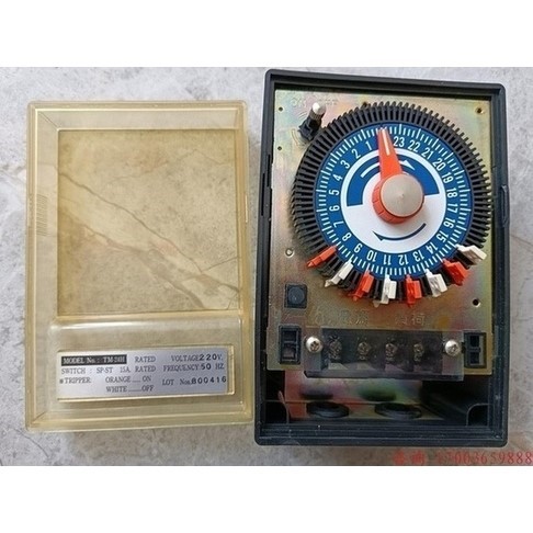 非实价议价议价日本KAWAMURA河村机械式定时器TM-24H 220议价非实