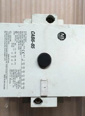 非实价议价议价CAB6-85 CAB6-105-E1 CAB6-P CAB6-170-EI AB接触