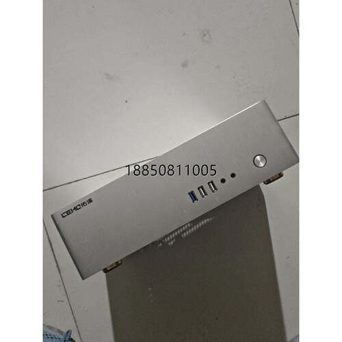 议价议价议价+佑泽9001全铝小机箱 卧式 ITX MATX议价议价