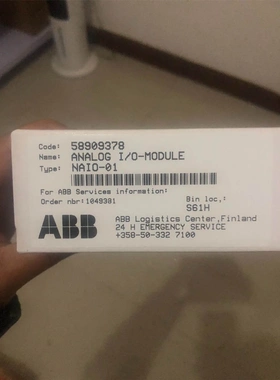非实价议价议价询价ABB适配器模块NAIO-01全新原装议价非实价议价