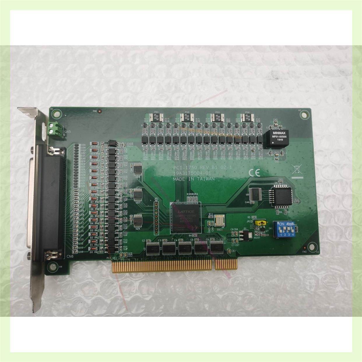 非实价议价议价研华PCI-1750数据采集卡非实价议价议价