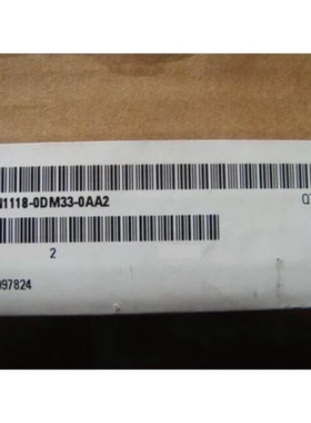 非实价议价议价6SN1118-0DM33-0AA2611机架式控制模块6SN11180DM3