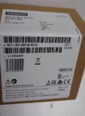 非实价议价议价LOGO!6ED1055-1MD00/1MDOO-0BA2/OBA2 AM2 RTD数字