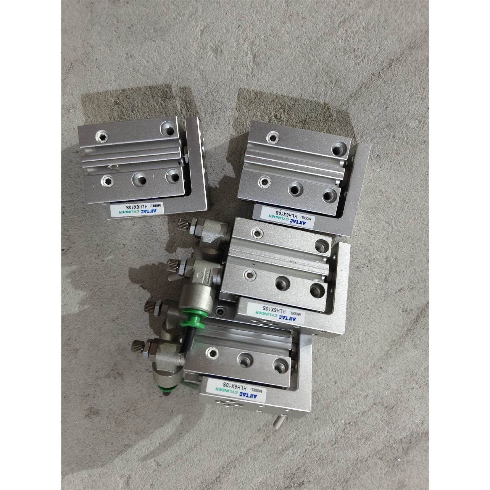 非实价议价议价询价原装亚德客侧滑台气缸HLH6x10S/HLH6x15S有50