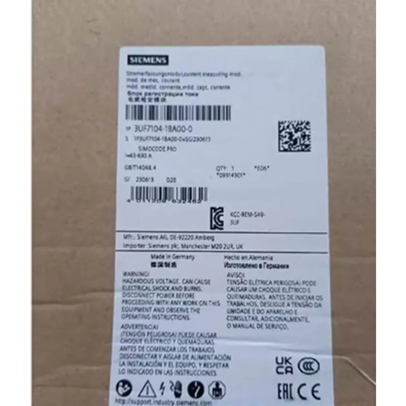 非实价议价议价电流检定模块3UF7104-1BA00/1BAOO-0/O非实价议价