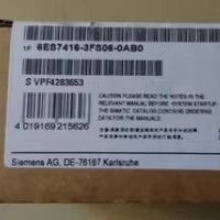 非实价议价议价6ES7416-3FS07-0AB0/OABO S7-400 416F-3PN/DP CPU