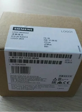 非实价议价议价控制器LOGO 24ce 6ED1052-1CC01-0BA8 6ED1 052-1C