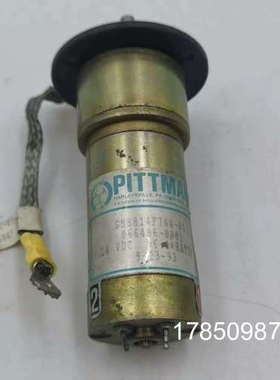 议价PITTMAN皮特曼直流减速电机GM8814F744-R10议价