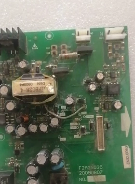 非实价议价议价欧瑞惠丰变频器电源板F2A3NQ35，成色如图功能正常