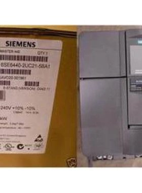 非实价议价议价通用变频器 6SE6440-2UC21-1BA1 1.1KW 220V无内置