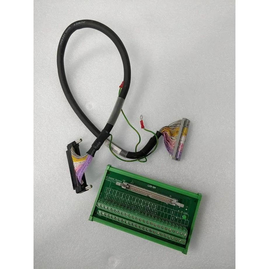 非实价议价议价 50针端子板 连接线 运动控制模块 原装拆机件一套