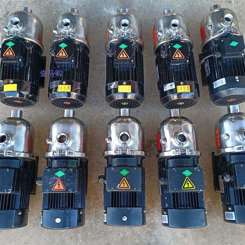 非实价议价议价南方泵业不锈钢卧式多级泵,型号CHL4一40LSWSC,泵