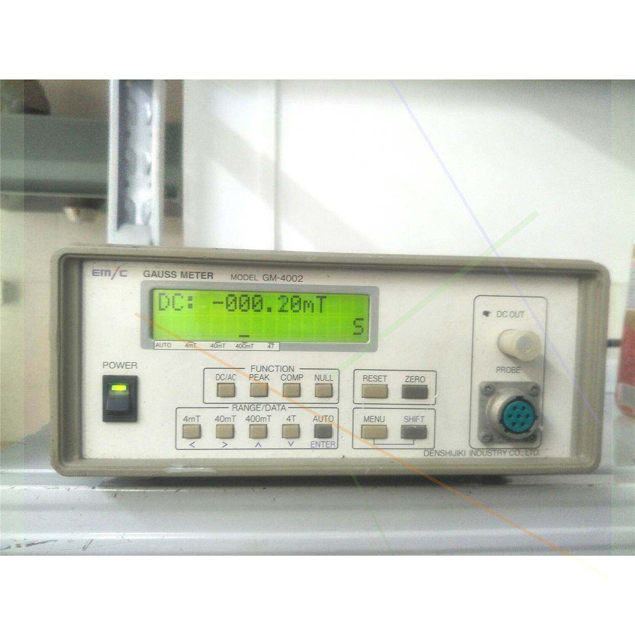 非实价议价议价磁通密度测量仪 EPIC GAUSS METER GM-非实价议价