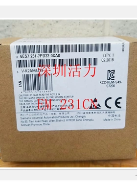 非实价议价议价正品S7-200CNPLC模块EM231CN 6ES7231 6ES7 231-7P