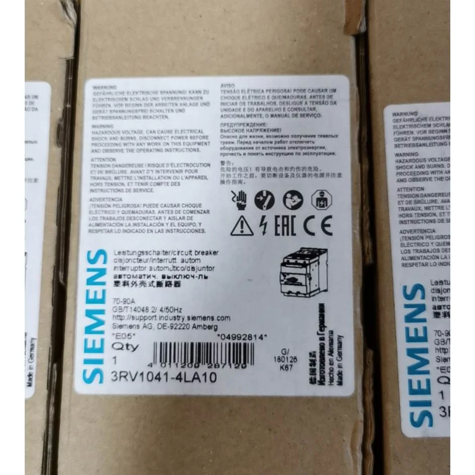 非实价议价议价3RV1041-4LA10S3马达断路器3RV10414LA10非实价议