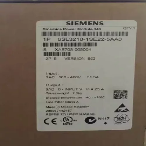 非实价议价议价6SL3210-1SE22-5AA0/5AAOS120变频器25A 11KW功率