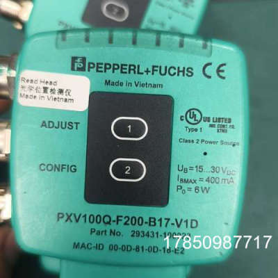 议价倍加福光学读头PXV100Q-F200-B17-V1D，型号议价