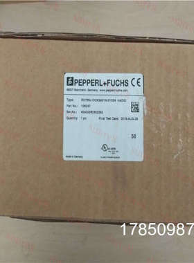 议价德国RVI78N-10CK2A31N-01024 PN106237编码器Pepperl+Fuchs倍