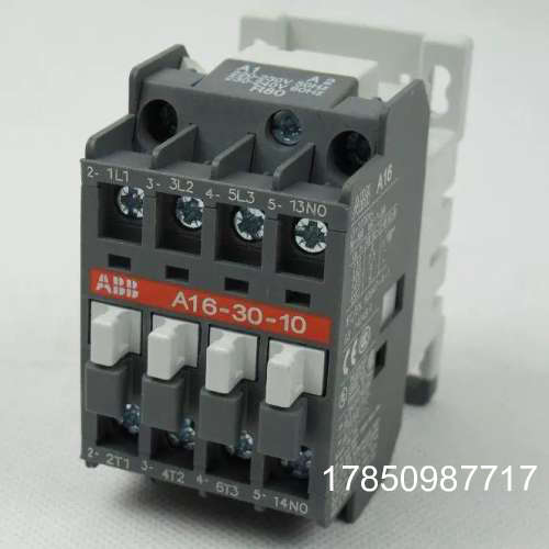 议价ABB交流接触器 A16D-30-10  A16D3010 AC220V 16A 议价