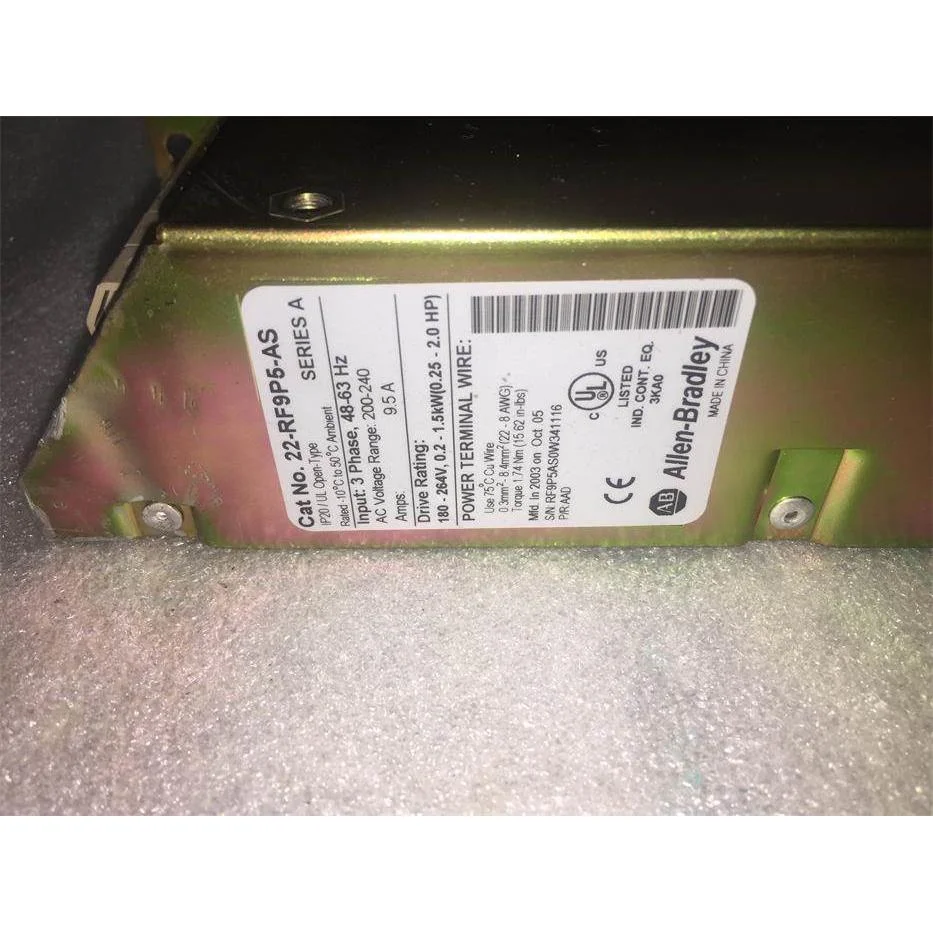 非实价议价议价变频器滤波器 22-RF9P5-AS 现货实物议价非实价议
