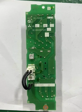 非实价议价议价二手A84AX30C A84AX500C BC186A987G53 三菱变频器
