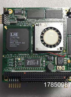 议价库存 RTD CMR686GX CMR6686GX233HR-64 cpuModule PC104议价