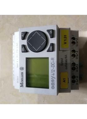 非实价议价议价二手实拍图 金钟穆勒控制继电器EASY412-DC-R 原装