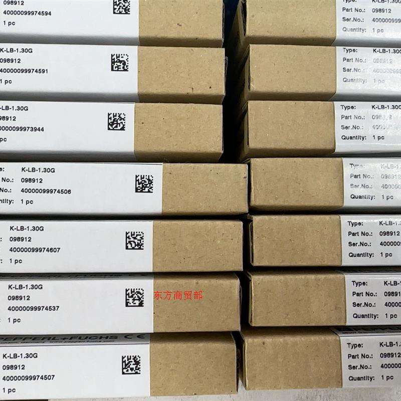 非实价议价议价098912原装P+F倍加福浪涌保护器K-LB-1.30G全非实