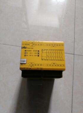 非实价议价议价二手实拍图PILZ皮尔兹安全继电器PNOZ PNOZX9P 777
