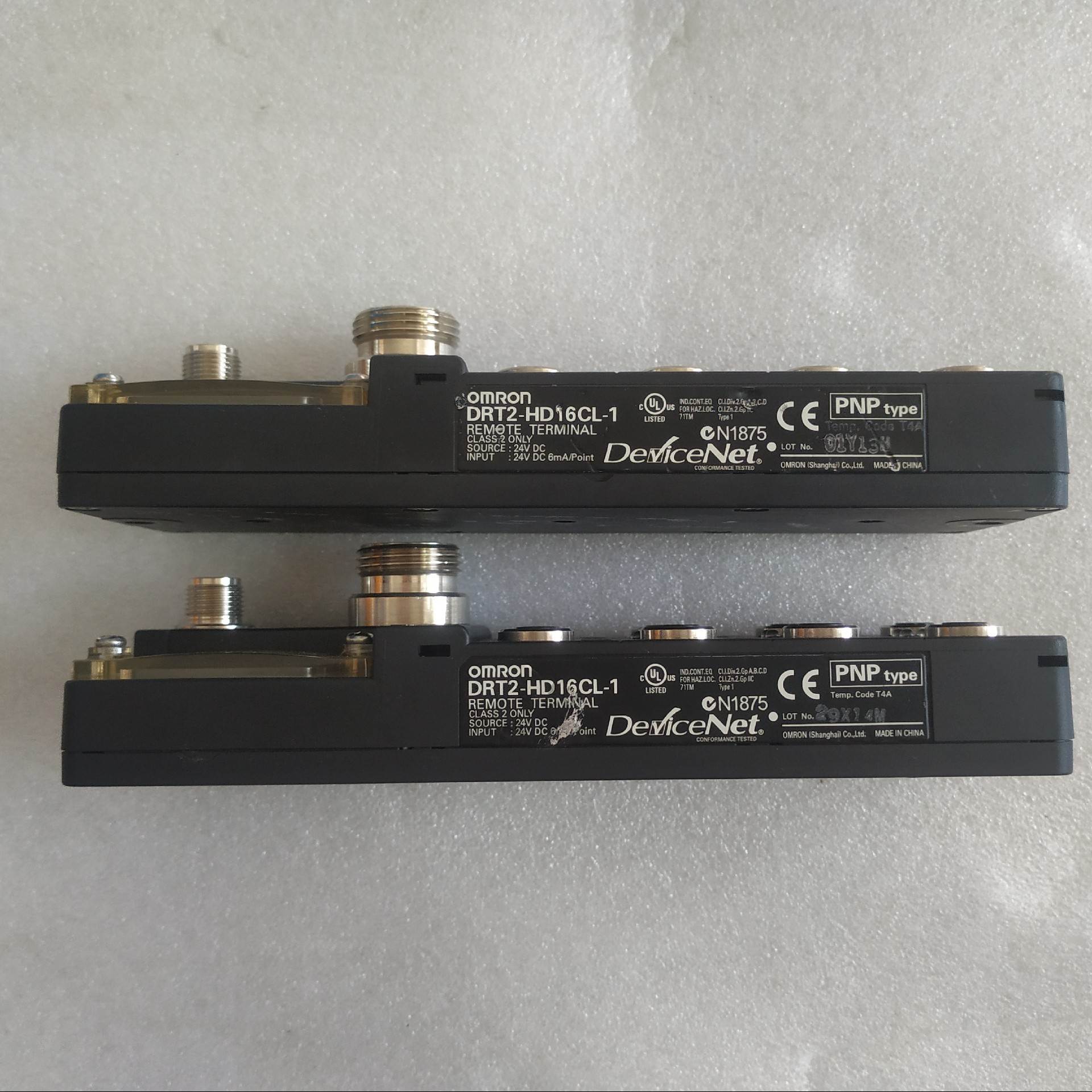 议价议价欧姆龙DRT2-HD16CL-1 实物拍摄,功能包好, 便宜议价议价