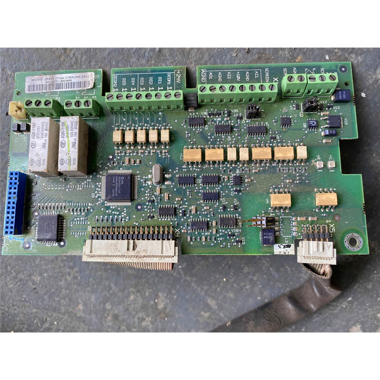 非实价议价议价ABB变频器CPU控制板SNAT4041C现货 议价非实价议价