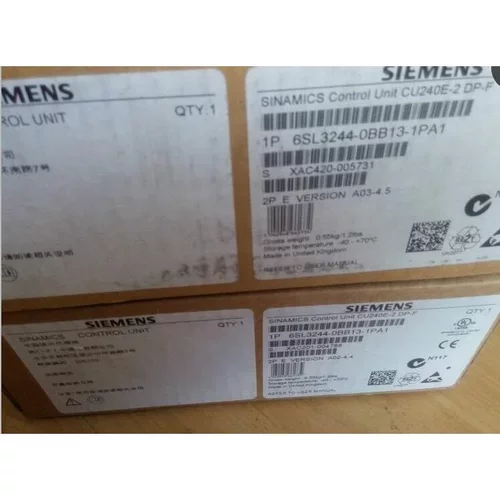 非实价议价议价西门子G120控制单元CU240E-2DP-F全新原装正品6SL3