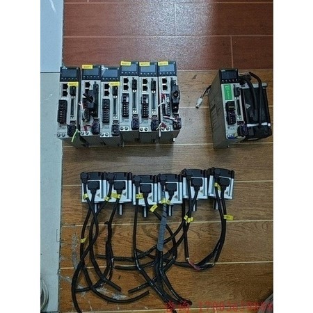 非实价议价议价6套禾川200W伺服驱动器型号SV-X3EB020A-A2电议价