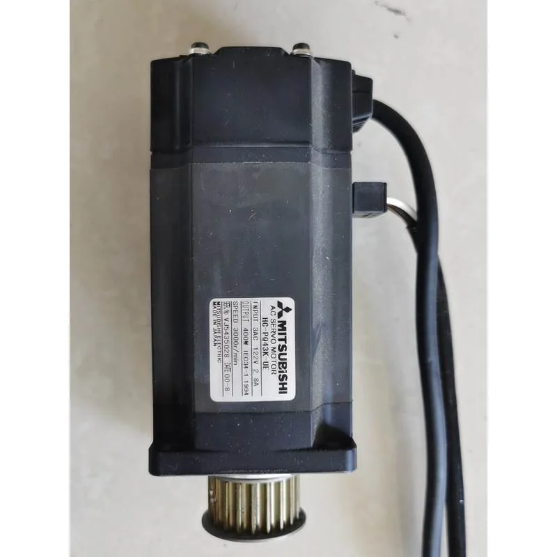 非实价议价议价三菱伺服电机HC-PQ43K-UE设备拆机400W非实价议价