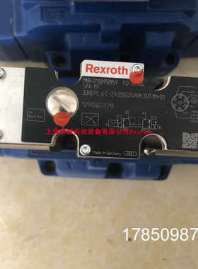 议价力士乐比例阀 R900958859 3DREPE6C-21=25EG24N9K31/F1M=00议