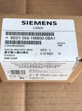 非实价议价议价LOGO! 6ED1055-1MB00/1MBOO-0BA1/OBA1 DM8 12/24R