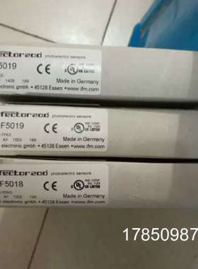 议价IFM易福门光电开关感测器  OF5019 OFE-FPKG议价