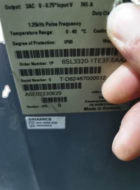 议价议价6SL3320-1TE32-6AA3 6SL3320-1TE37-5AA3 6SL332议价议价