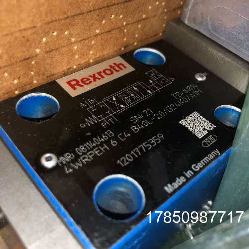 议价0811404613型号4WRPEH6C4B40L-2X/G24K0/A1M比例阀力士乐Rexr