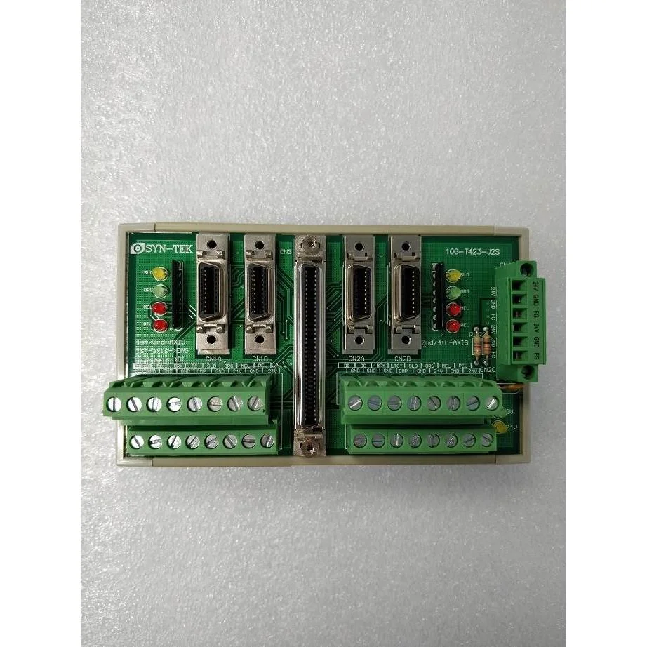 非实价议价议价 106-T423-J2S 运动控制模块 端子板 原装拆机件非