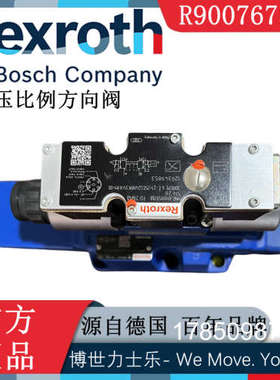议价Rexroth力士乐R900767522 4WRZE25W8-325-7X/6EG24N9K31/A1D3