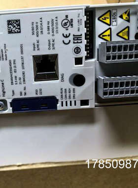 议价E84AVSVE5524VB0 伦茨8400驱动器议价供应实物拍摄议价