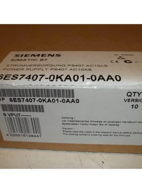 非实价议价议价原装PS4010A7电源模块6ES7407-0KA01-0KA02-0AA0非