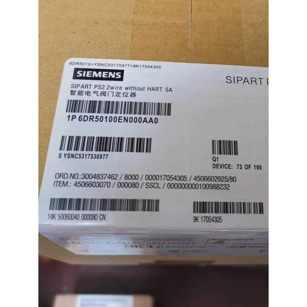 非实价议价议价 6DR5110-0NG03-0AA0 阀门定位器 全新原装正品非