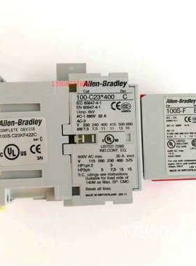 议价正品Allen-Bradley 接触器100-C23*400  100S-C23KF422C议价
